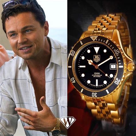 wolf of wall street watch tag heuer